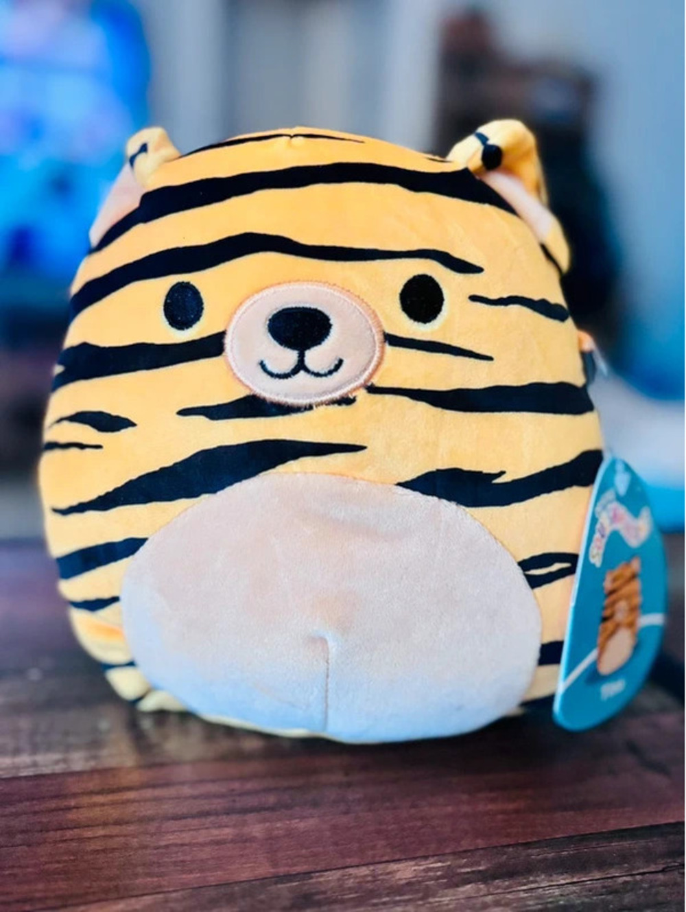 7 in. NWT Squishmallow “Tina” the tiger